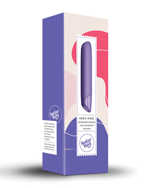 SugarBoo Very Peri Uppladdningsbar Vibrator - Lila