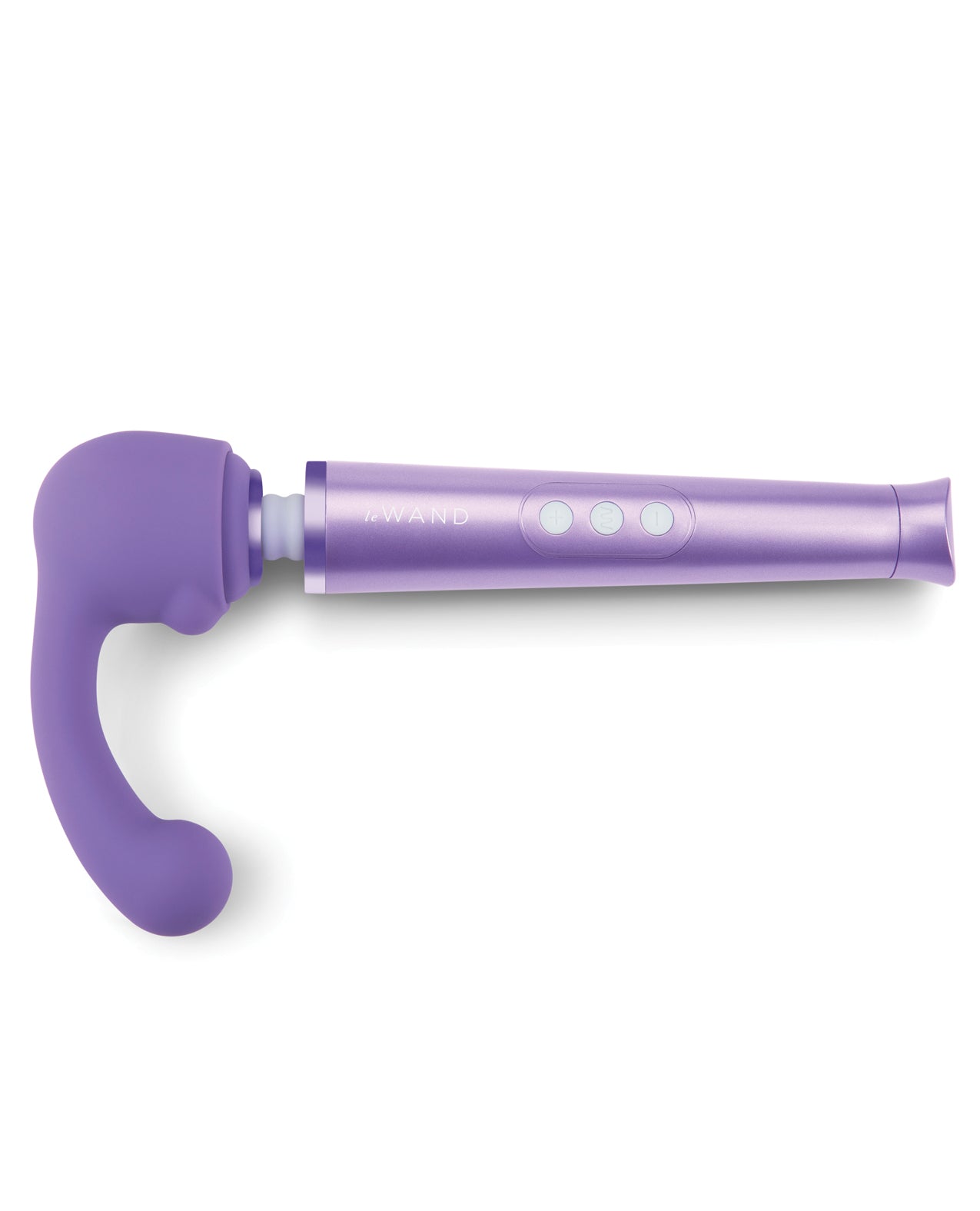 Le Wand Curve Petite accesorio de silicona con peso