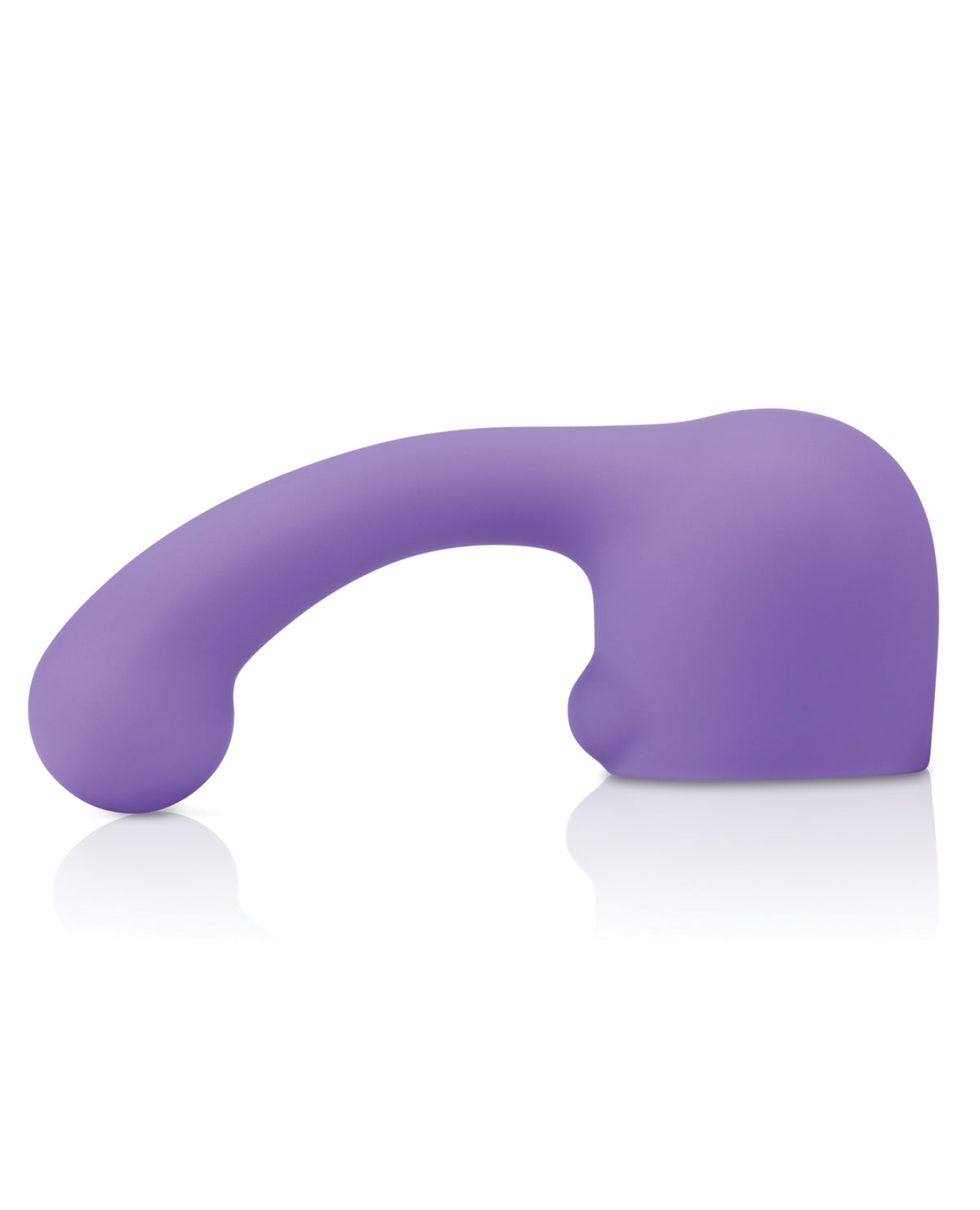 Le Wand Curve Petite accesorio de silicona con peso