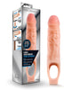 Carica l'immagine nel visualizzatore Galleria, Blush Performance 9 Inch Cock Sheath Penis Extender Flesh
