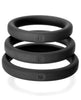 Load image into Gallery viewer, Perfect Fit Xact Fit 3 Ring Kit M/L - Black
