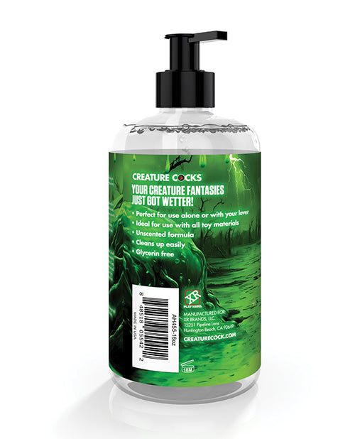 Creature Cocks - Creature Slime Water-Based Lubricant 16oz
