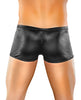 Load image into Gallery viewer, Male Power Satin Lycra Boxer Black X Large Comfortable
