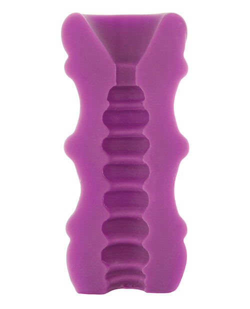 Mood ULTRASKYN Paksu Ribattu Stroker - Violetti