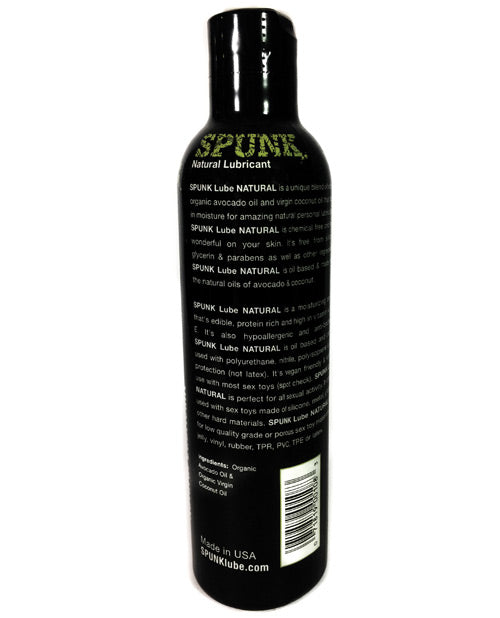 Spunk Natürliches Gleitmittel - 8 oz