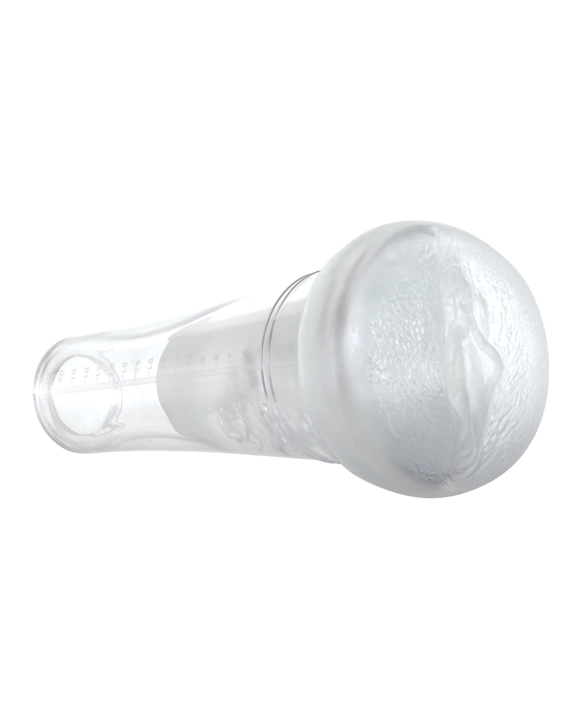 Zero Tolerance Sucking Good Oplaadbare Trillende Pomp - Wit/Helder