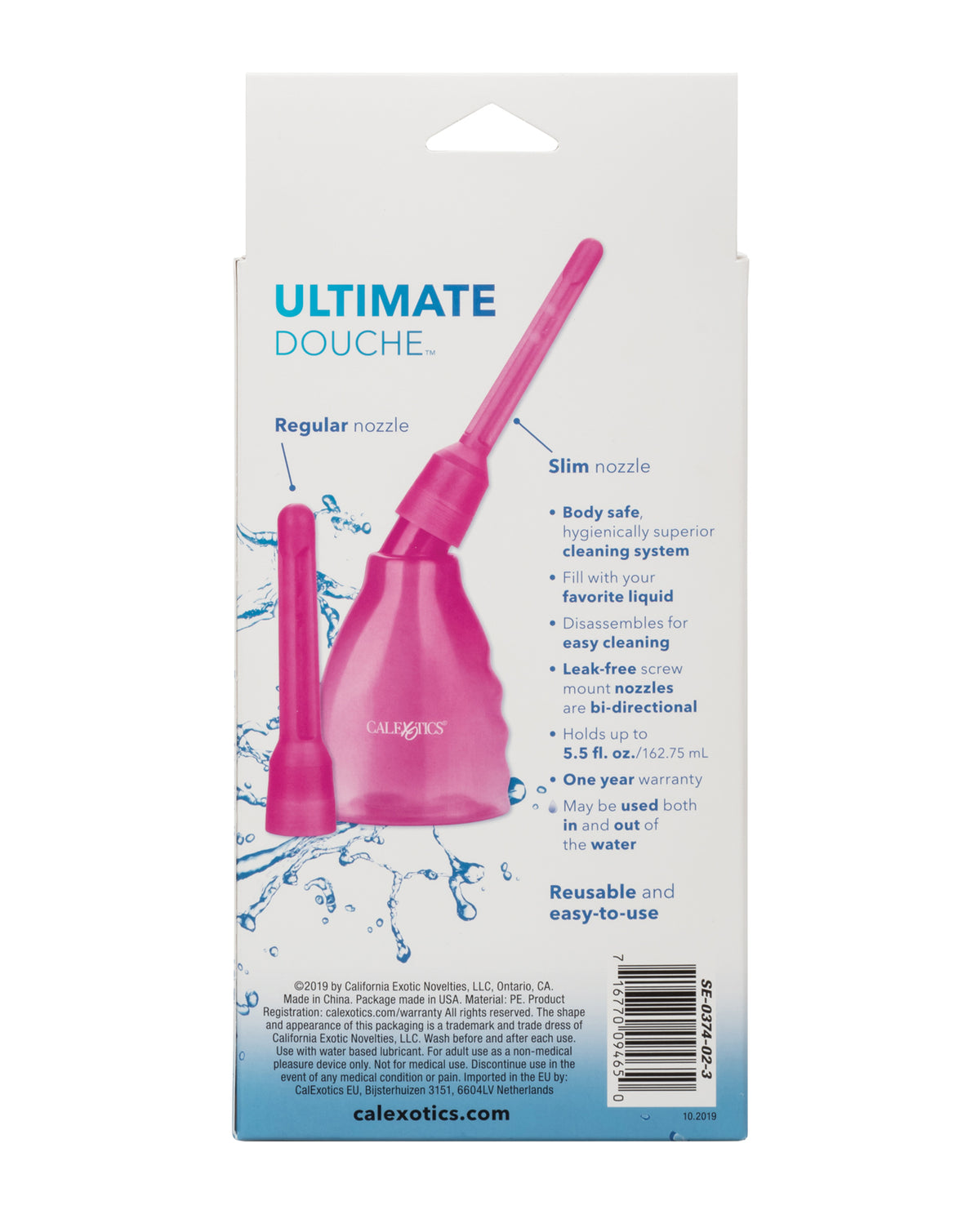 Ultieme Douche - Paars
