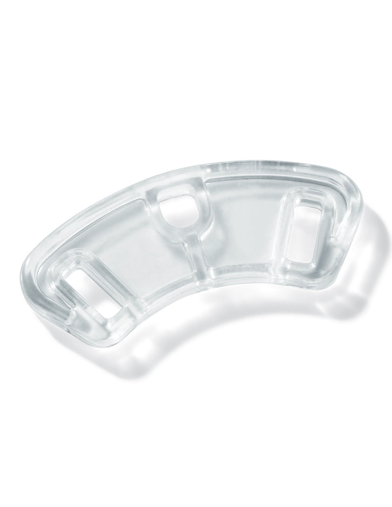 Cargue la imagen en el visor de la galería, Mystim Pubic Enemy #1 Cock Cage - Clear
