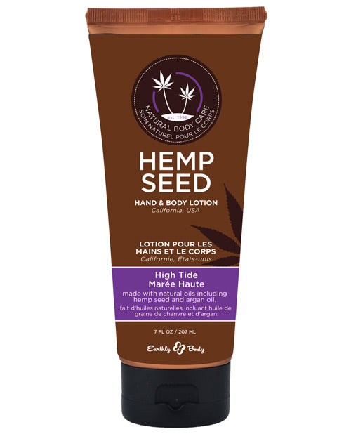 Loțiune pentru mâini și corp Earthly Body - tub de 7 oz High Tide