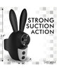 Load image into Gallery viewer, Shegasm Sucky Bunny Clit Stimulator - Black

