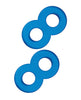Load image into Gallery viewer, Blue Line C &amp; B Dual Cock &amp; Ball Stamina Enhancement Ring - Jelly Blue Pack of 2
