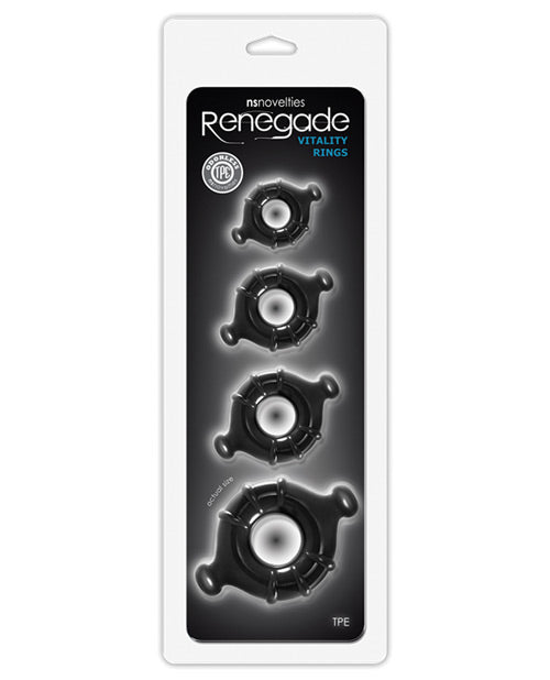 Anillos Renegade Vitality - Negro