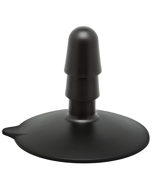 Vac U Lock Large Suction Cup Plug Black For Largest Vac U Lock Attachments Durable Base