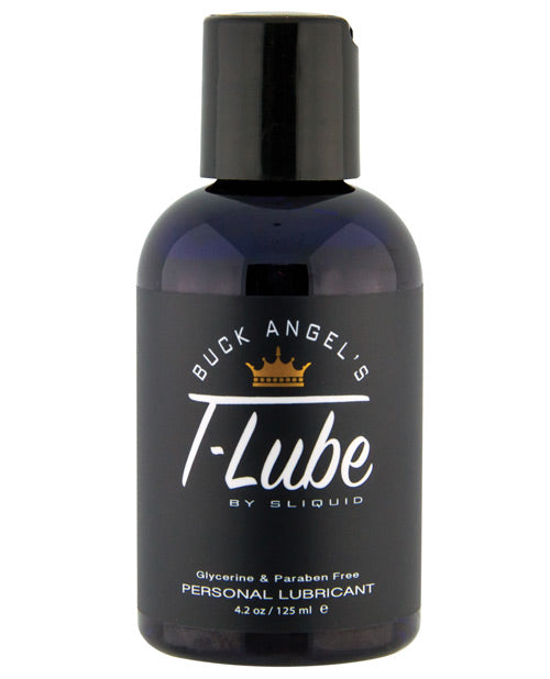 Buck Angel's T-Lube Water Based Lubricant For Trans Men Long Lasting Glide 4.2 Oz