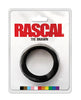 Load image into Gallery viewer, Rascal The Brawn Silicone Cock Ring - Black
