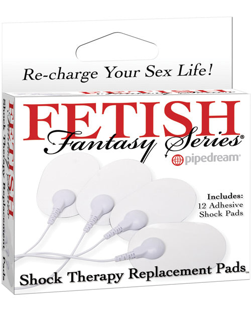 Carica l&#39;immagine nel visualizzatore Galleria, Fetish Fantasy Series Shock Therapy Replacement Pads - 12 pc
