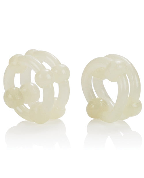 Island Rings Apilador Doble - Brillo