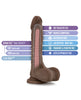Afbeelding laden in Galerijviewer, Blush Au Naturel Mister Perfect - Chocolate
