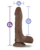 Afbeelding laden in Galerijviewer, Blush Au Naturel Mister Perfect - Chocolate
