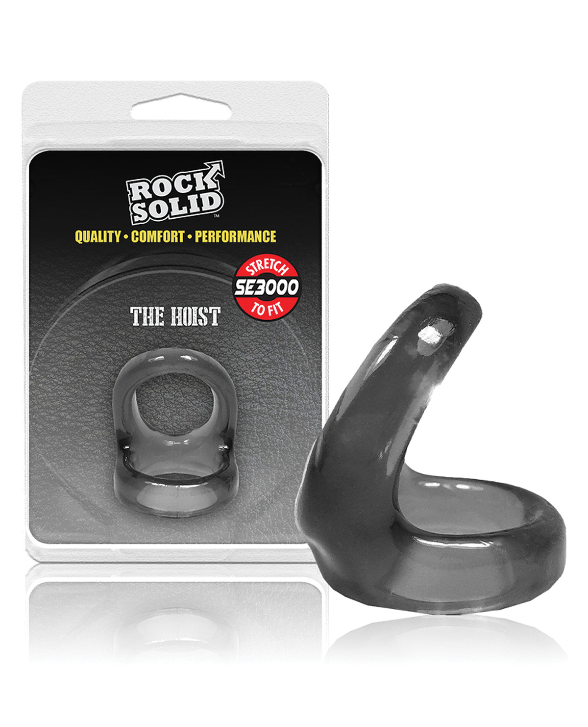Rock Solid 3" nostosavu donitsirengas
