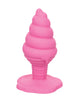 Carica l'immagine nel visualizzatore Galleria, Naughty Bits Yum Bum Ice Cream Cone Butt Plug - Pink
