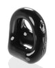 Załaduj obraz do przeglądarki galerii, Oxballs 360 Cock Ring &amp; Ballsling - Black
