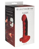 Load image into Gallery viewer, ElectraStim Silicone Fusion Komodo Dildo - Red/Black

