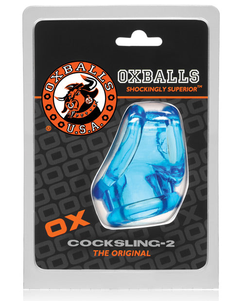 Oxballs Cocksling 2 - Bleu Glacé
