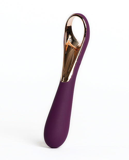 Space Solar Ring Finger Vibe Purple Interstellar Vibrator Fingertip Pleasure Cosmic Exploration