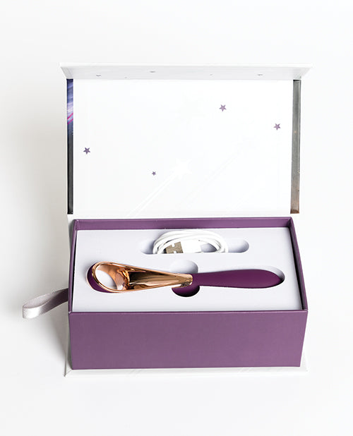 Space Solar Ring Finger Vibe Purple Interstellar Vibrator Fingertip Pleasure Cosmic Exploration