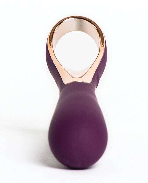 Space Solar Ring Finger Vibe Purple Interstellar Vibrator Fingertip Pleasure Cosmic Exploration