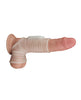 Bild in den Galerie-Viewer laden, Vibrating Power Sleeve Ribbed Fit - White

