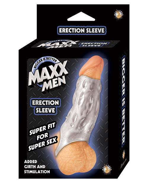 Capa para Ereção Maxx Men - Transparente