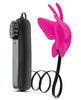 Load image into Gallery viewer, Blush Luxe Butterfly Teaser Fuchsia Vibrating Clitoral Stimulator
