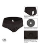 Cargue la imagen en el visor de la galería, Boundless Backless Brief L/XL - Black
