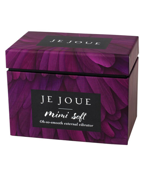 Je Joue Mimi Clitoral Stimulator Lilac 5 Speed 7 Pattern