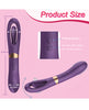 Afbeelding laden in Galerijviewer, Lisa Flicking G-Spot Vibrator - Purple
