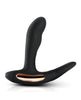 Load image into Gallery viewer, Renegade Sphinx Warming Prostate Massager Heated Vibrations Flexible Silicone Wireless Controller 2 Motors Black
