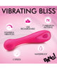 Load image into Gallery viewer, Bang! G-Spot Silicone Vibrator - Pink
