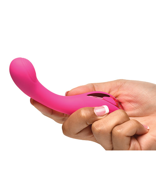 Bang! G-Spot Silicone Vibrator - Pink
