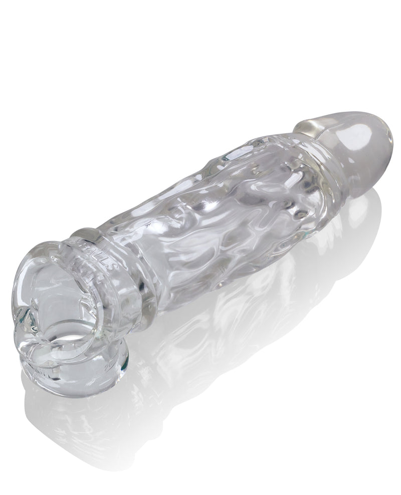 Carregue a imagem no visualizador da Galeria, Oxballs Butch Cocksheath - Transparente
