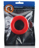 Cargue la imagen en el visor de la galería, Oxballs Cock-T Silicone Cockring - Red

