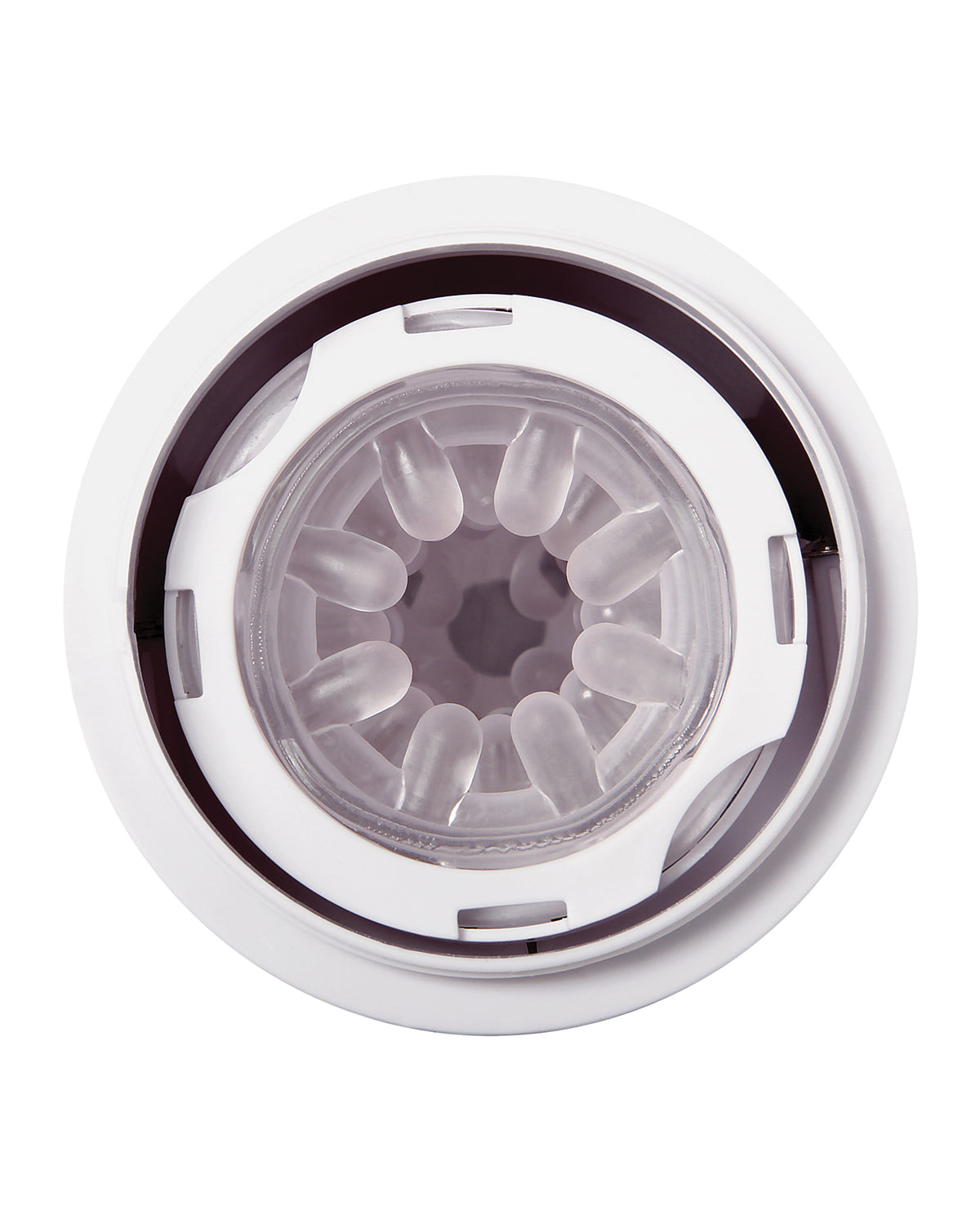 Zero Tolerance The Thrusting Stroker Ricaricabile - Bianco