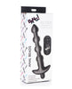 Load image into Gallery viewer, Bang! 28X Vibrating Silicone Anal Beads w/Remote Control - Black
