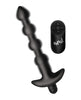 Load image into Gallery viewer, Bang! 28X Vibrating Silicone Anal Beads w/Remote Control - Black
