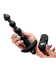 Load image into Gallery viewer, Bang! 28X Vibrating Silicone Anal Beads w/Remote Control - Black
