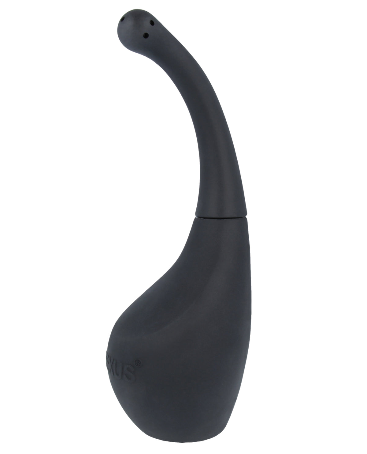 Nexus Douche Pro Black Anal Douche With 330ml Bulb And Curved Nozzle