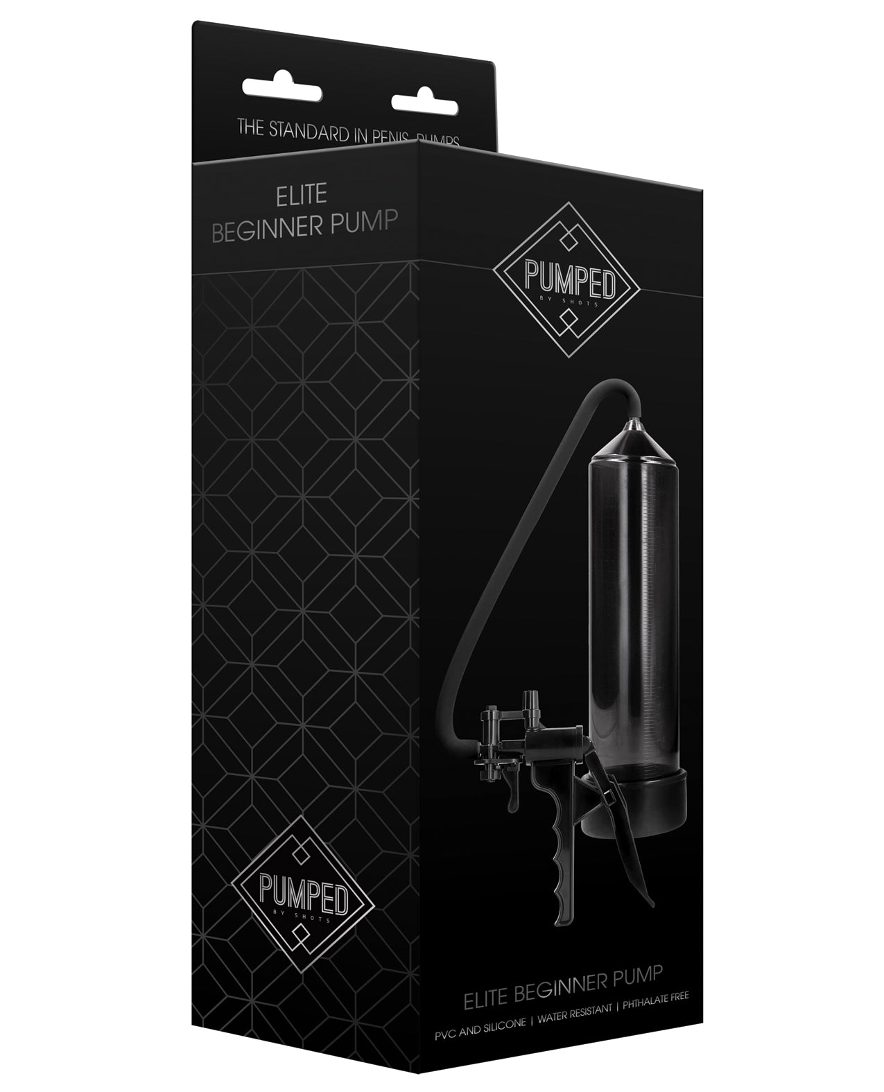 Shots Pumped Elite Beginner Pump - Nero