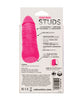 Încărcați imaginea în vizualizatorul Galerie, Silicone Studs Mini Vibrating Studs - Pink
