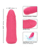 Încărcați imaginea în vizualizatorul Galerie, Silicone Studs Mini Vibrating Studs - Pink
